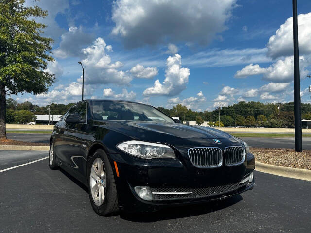 2013 BMW 5 Series for sale at FUTURE AUTO in CHARLOTTE, NC