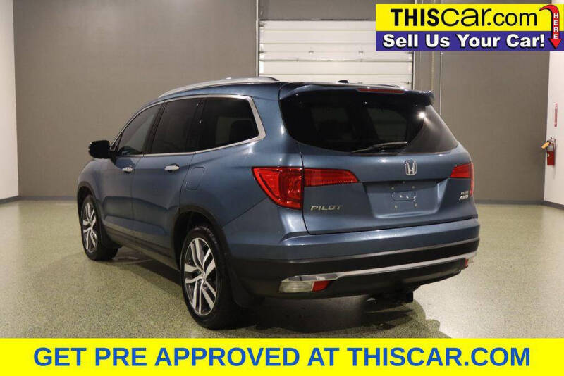 2016 Honda Pilot Elite