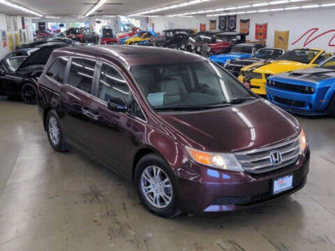 2012 Honda Odyssey for sale at 121 Motorsports in Mount Zion IL