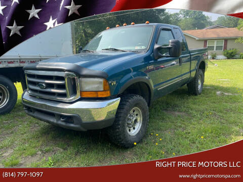 2000 Ford F-250 Super Duty for sale at Right Price Motors LLC in Cranberry PA