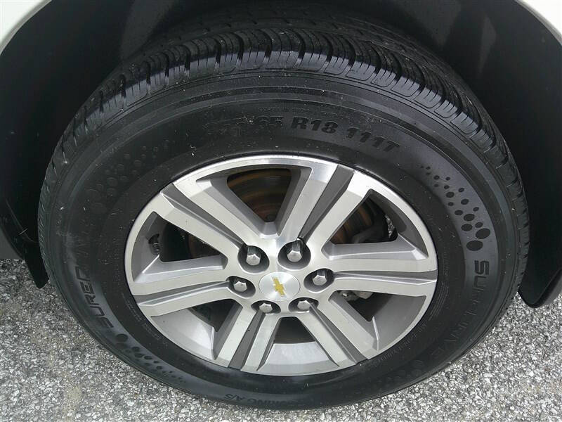 2015 Chevrolet Traverse LT