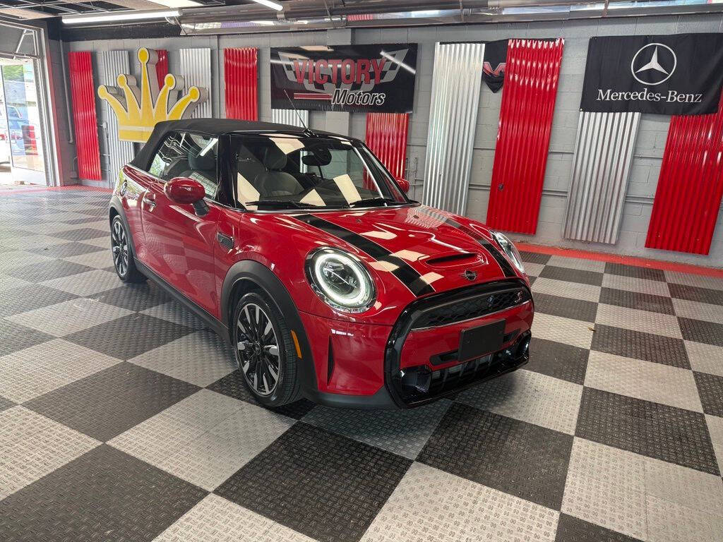 Red 2022 MINI Convertible Cooper S Convertible Cooper S 2dr Convertible 1
