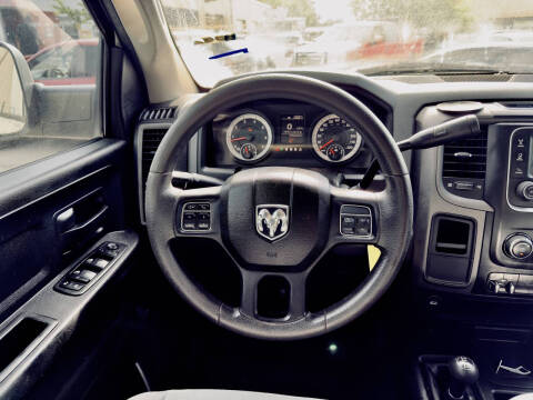 2013 RAM 2500 Powerwagon Tradesman