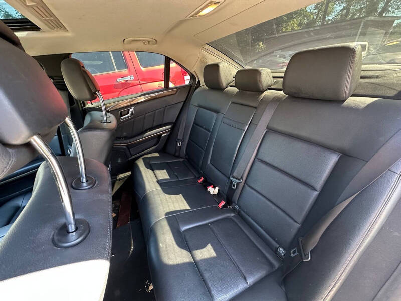 2010 Mercedes-Benz E-Class E 350 Luxury 4MATIC