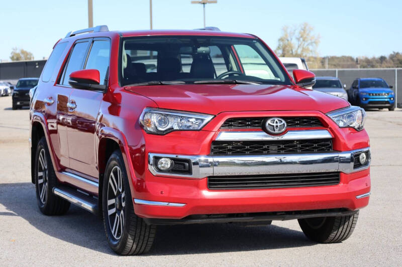 2017 Toyota 4Runner Limited