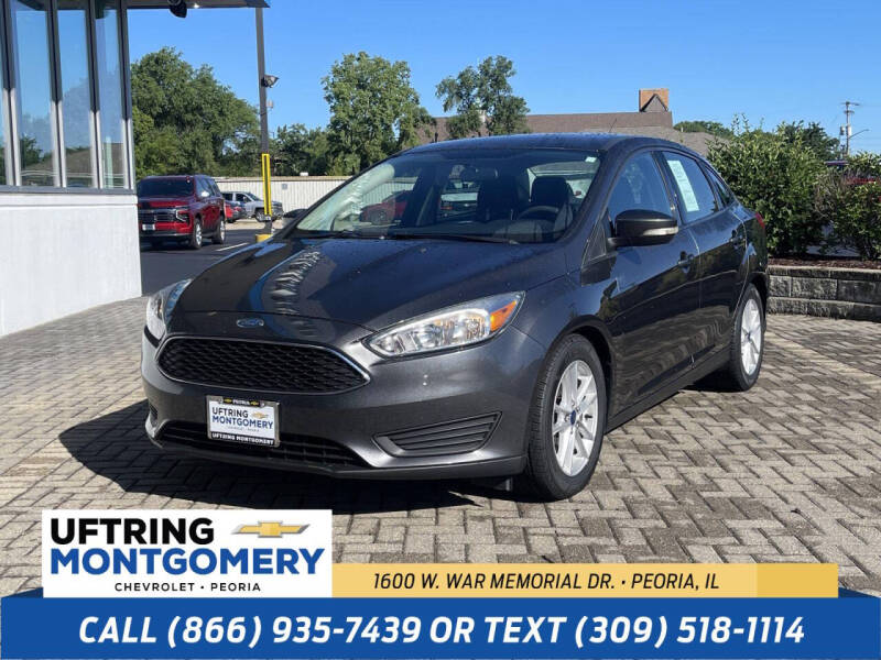 2016 Ford Focus SE