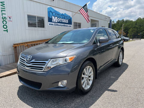 2009 Toyota Venza for sale at Mountain Motors LLC in Spartanburg SC