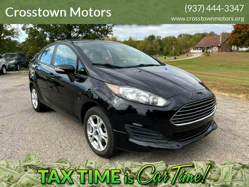 2016 Ford Fiesta for sale at Crosstown Motors in Mount Orab OH