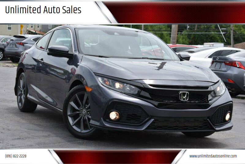 2019 Honda Civic for sale at Unlimited Auto Sales in Kansas City MO