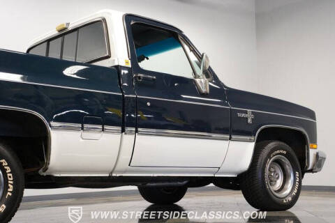 1986 Chevrolet C/K 10 Series