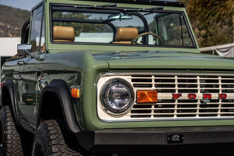 1973 Ford Bronco