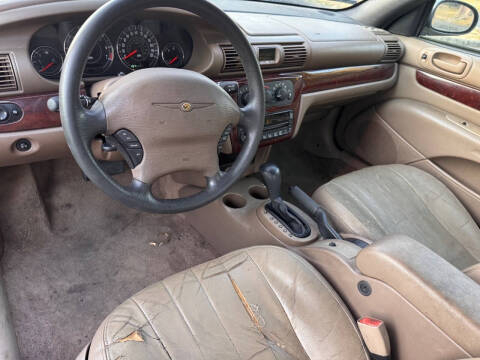2002 Chrysler Sebring LXi