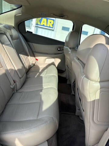 2001 Oldsmobile Aurora 3.5