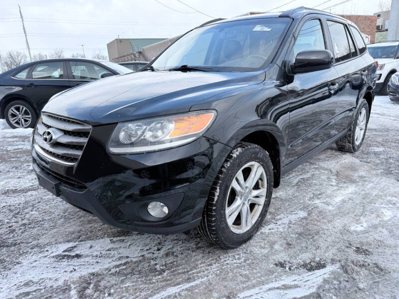 2012 Hyundai Santa Fe Limited