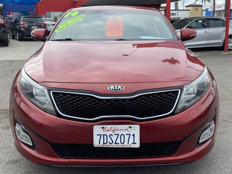 2014 Kia Optima for sale at North County Auto in Oceanside, CA