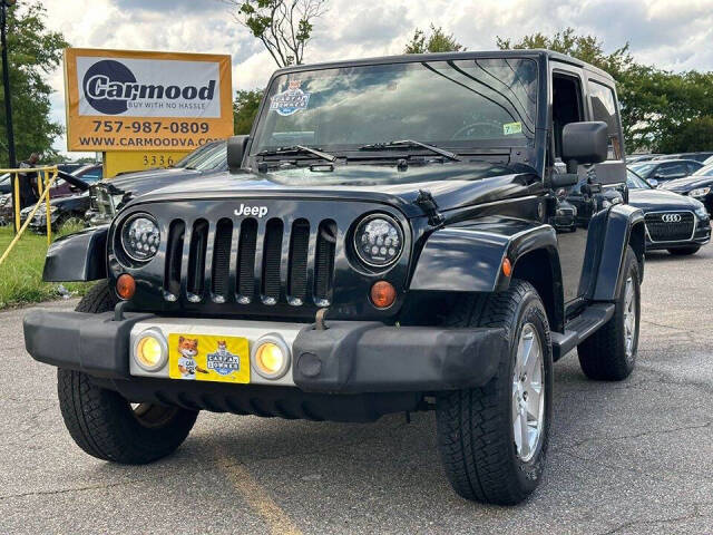 2009 Jeep Wrangler for sale at CarMood in Virginia Beach, VA