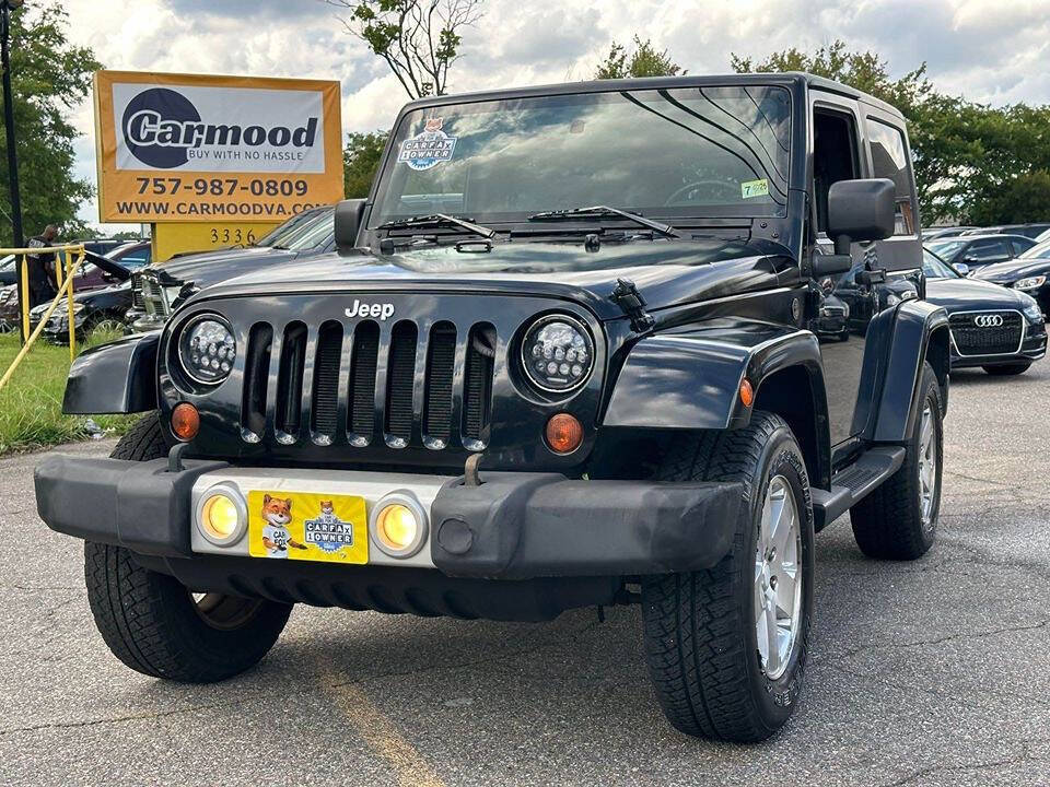 2009 Jeep Wrangler for sale at CarMood in Virginia Beach, VA