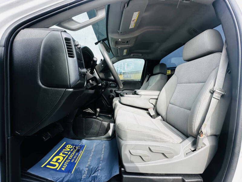 2016 Chevrolet Silverado 2500HD Work Truck