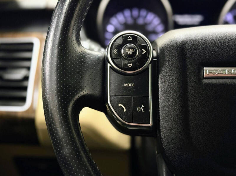 2014 Land Rover Range Rover Sport HSE