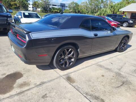 2018 Dodge Challenger for sale at FAMILY AUTO BROKERS in Longwood FL