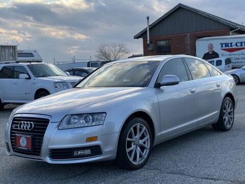 2009 Audi A6 for sale at CT Auto Center Sales in Milford CT