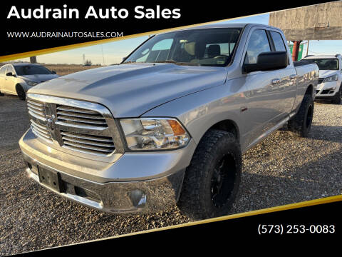 2014 RAM 1500 for sale at Audrain Auto Sales in Mexico MO