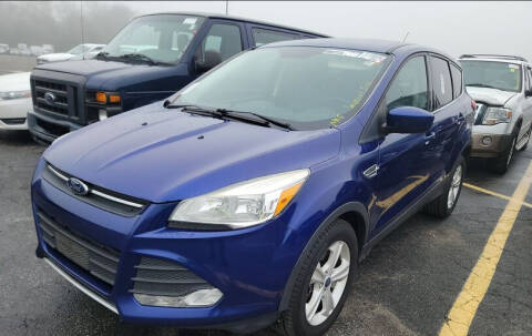 2015 Ford Escape for sale at Affordable Auto Sales in Fall River MA