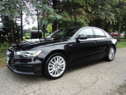 2014 Audi A6 for sale at HUSHER CAR COMPANY in Caledonia WI