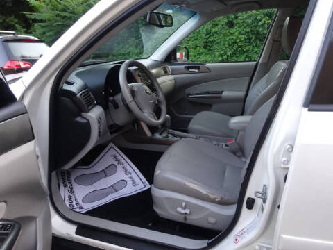 2012 Subaru Forester 2.5X Limited