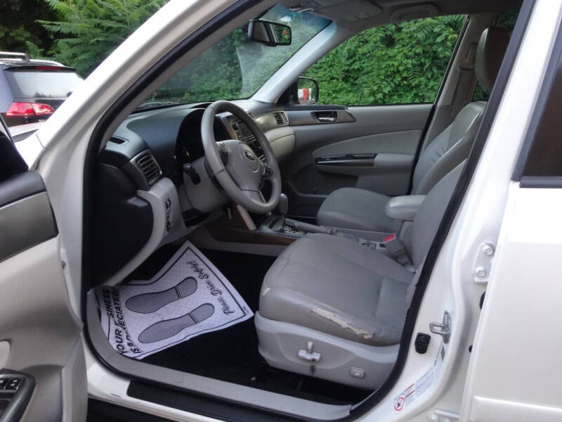 2012 Subaru Forester 2.5X Limited