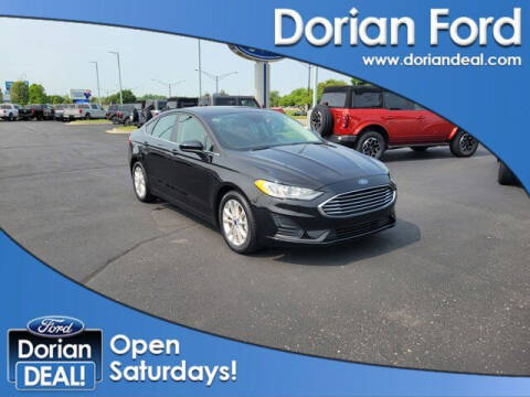 2020 Ford Fusion