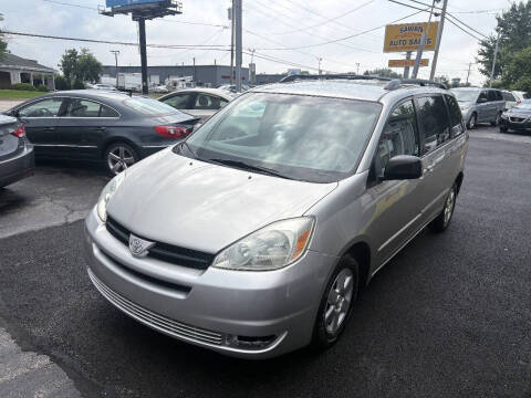 2004 Toyota Sienna CE 7 Passenger