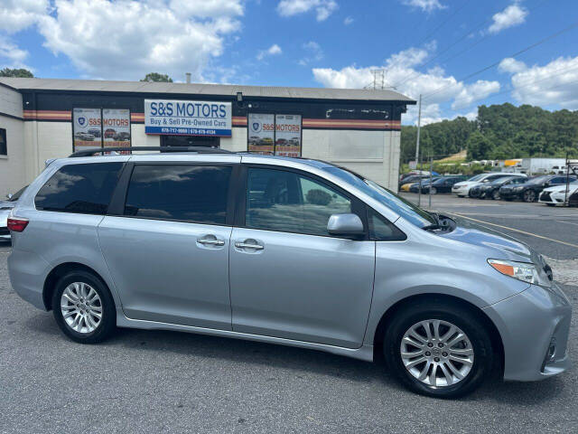 2019 Toyota Sienna for sale at S & S Motors in Marietta, GA