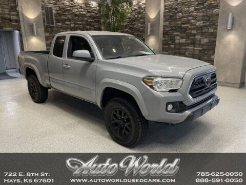 2019 Toyota Tacoma for sale at Auto World Used Cars in Hays KS
