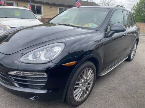 2012 Porsche Cayenne for sale at Primary Auto Mall in Fort Myers FL