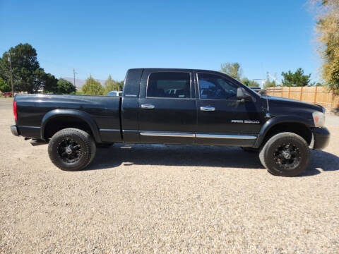 2006 Dodge Ram 3500 for sale at Huntsman Wholesale LLC in Melba ID