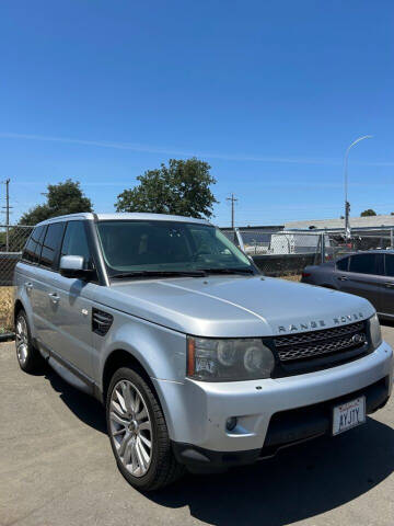 2013 Land Rover Range Rover Sport for sale at Dealer Finance Auto Center LLC in Sacramento CA