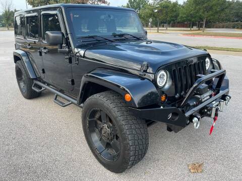 2015 Jeep Wrangler Unlimited for sale at Austin Direct Auto Sales in Austin TX