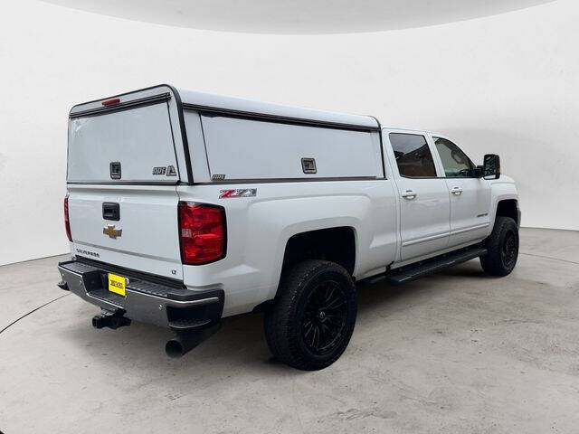 2017 Chevrolet Silverado 3500HD