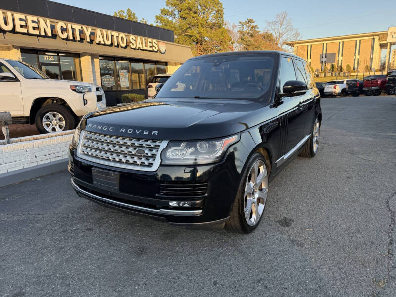 2017 Land Rover Range Rover Supercharged
