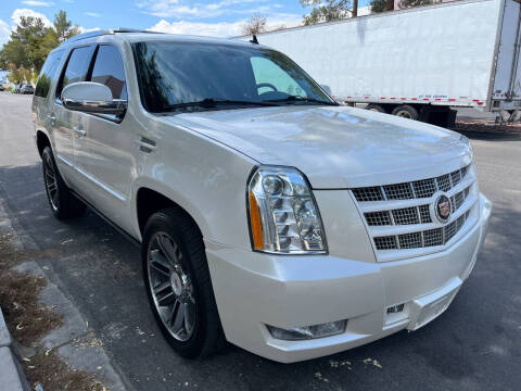 2013 Cadillac Escalade for sale at Family Auto LLC in Las Vegas NV