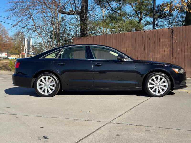 2015 Audi A6 2.0T quattro Premium Plus