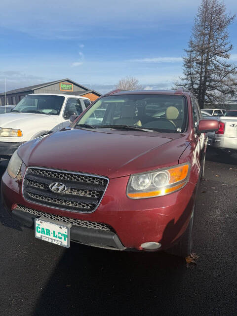 2008 Hyundai SANTA FE for sale at The Car Lot in Hayden, ID