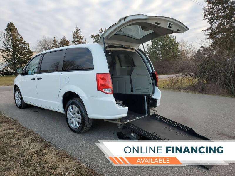 2019 Dodge Grand Caravan for sale at Ace Auto in Shakopee MN