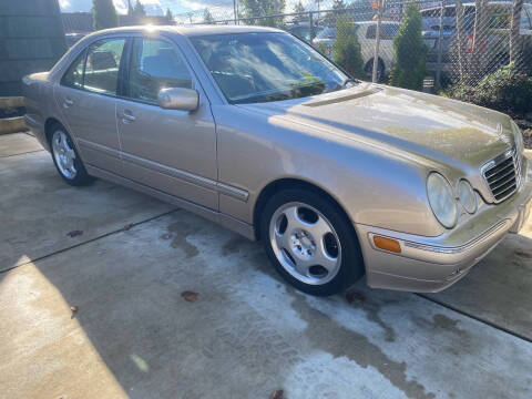 2000 Mercedes-Benz E-Class E 320