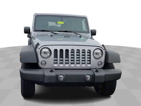 2017 Jeep Wrangler Unlimited Sport S