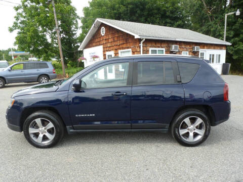 2016 Jeep Compass Latitude