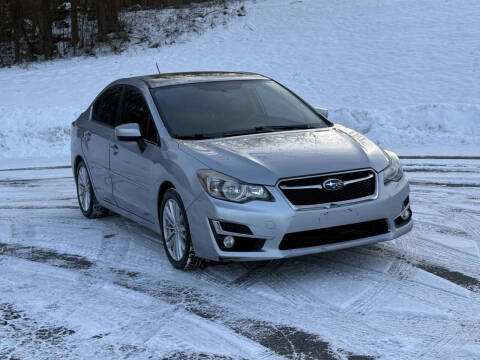 2016 Subaru Impreza 2.0i Premium