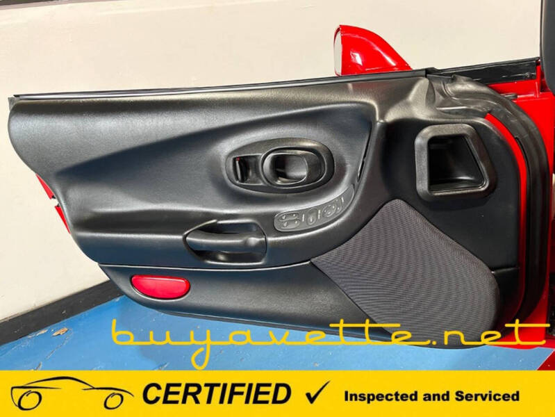 2000 Chevrolet Corvette