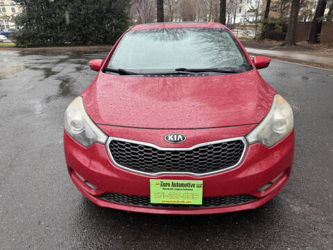2014 Kia Forte for sale at Euro Automotive LLC in Falls Church VA